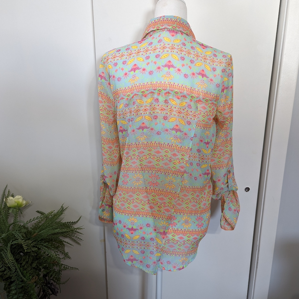 Spring / Summer Button Down Blouse - image 4